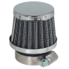 Nypso Metallic Air filter Racing D32mm Straight Short Intake Nypso
