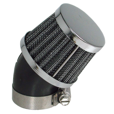 Luftfilter Nypso Racing Metallisch D35mm Schräg
