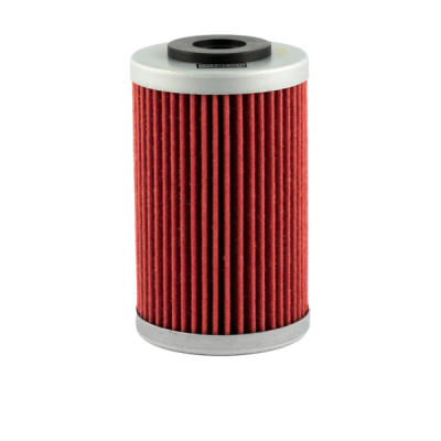 Ölfilter | Der Ölfilter fängt die Partikel auf, die sich im Motoröl während des Betriebs bilden, und schützt Lager, Buchsen und bewegliche Teile vor Verschleiß. Er sollte bei jedem Ölwechsel getauscht werden, um eine wirksame Schmierung und eine längere Motorlebensdauer zu gewährleisten.Hier finden Sie Ölfilter von HIFLO FILTRO, Champion, MAHLE, UFI und Nypso für Straßenmaschinen, Naked Bikes, Roller und Custom-Modelle aller Hubraumklassen. Die richtige Wahl erfolgt nach Modell und Baujahr des Fahrzeugs oder durch Abgleich der Original-Codenummer mit den Angaben in der Produktbeschreibung.
