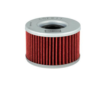 Ölfilter | Der Ölfilter fängt die Partikel auf, die sich im Motoröl während des Betriebs bilden, und schützt Lager, Buchsen und bewegliche Teile vor Verschleiß. Er sollte bei jedem Ölwechsel getauscht werden, um eine wirksame Schmierung und eine längere Motorlebensdauer zu gewährleisten.Hier finden Sie Ölfilter von HIFLO FILTRO, Champion, MAHLE, UFI und Nypso für Straßenmaschinen, Naked Bikes, Roller und Custom-Modelle aller Hubraumklassen. Die richtige Wahl erfolgt nach Modell und Baujahr des Fahrzeugs oder durch Abgleich der Original-Codenummer mit den Angaben in der Produktbeschreibung.