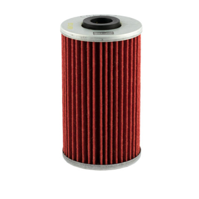 Ölfilter | Der Ölfilter fängt die Partikel auf, die sich im Motoröl während des Betriebs bilden, und schützt Lager, Buchsen und bewegliche Teile vor Verschleiß. Er sollte bei jedem Ölwechsel getauscht werden, um eine wirksame Schmierung und eine längere Motorlebensdauer zu gewährleisten.Hier finden Sie Ölfilter von HIFLO FILTRO, Champion, MAHLE, UFI und Nypso für Straßenmaschinen, Naked Bikes, Roller und Custom-Modelle aller Hubraumklassen. Die richtige Wahl erfolgt nach Modell und Baujahr des Fahrzeugs oder durch Abgleich der Original-Codenummer mit den Angaben in der Produktbeschreibung.