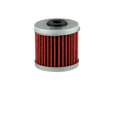 Ölfilter | Der Ölfilter fängt die Partikel auf, die sich im Motoröl während des Betriebs bilden, und schützt Lager, Buchsen und bewegliche Teile vor Verschleiß. Er sollte bei jedem Ölwechsel getauscht werden, um eine wirksame Schmierung und eine längere Motorlebensdauer zu gewährleisten.Hier finden Sie Ölfilter von HIFLO FILTRO, Champion, MAHLE, UFI und Nypso für Straßenmaschinen, Naked Bikes, Roller und Custom-Modelle aller Hubraumklassen. Die richtige Wahl erfolgt nach Modell und Baujahr des Fahrzeugs oder durch Abgleich der Original-Codenummer mit den Angaben in der Produktbeschreibung.