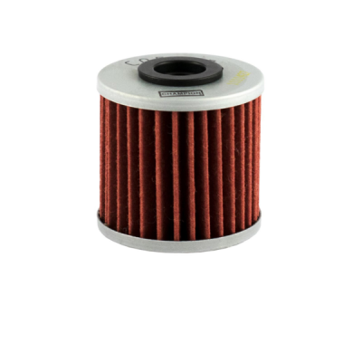 Ölfilter | Der Ölfilter fängt die Partikel auf, die sich im Motoröl während des Betriebs bilden, und schützt Lager, Buchsen und bewegliche Teile vor Verschleiß. Er sollte bei jedem Ölwechsel getauscht werden, um eine wirksame Schmierung und eine längere Motorlebensdauer zu gewährleisten.Hier finden Sie Ölfilter von HIFLO FILTRO, Champion, MAHLE, UFI und Nypso für Straßenmaschinen, Naked Bikes, Roller und Custom-Modelle aller Hubraumklassen. Die richtige Wahl erfolgt nach Modell und Baujahr des Fahrzeugs oder durch Abgleich der Original-Codenummer mit den Angaben in der Produktbeschreibung.