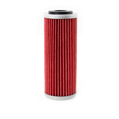 Ölfilter | Der Ölfilter fängt die Partikel auf, die sich im Motoröl während des Betriebs bilden, und schützt Lager, Buchsen und bewegliche Teile vor Verschleiß. Er sollte bei jedem Ölwechsel getauscht werden, um eine wirksame Schmierung und eine längere Motorlebensdauer zu gewährleisten.Hier finden Sie Ölfilter von HIFLO FILTRO, Champion, MAHLE, UFI und Nypso für Straßenmaschinen, Naked Bikes, Roller und Custom-Modelle aller Hubraumklassen. Die richtige Wahl erfolgt nach Modell und Baujahr des Fahrzeugs oder durch Abgleich der Original-Codenummer mit den Angaben in der Produktbeschreibung.