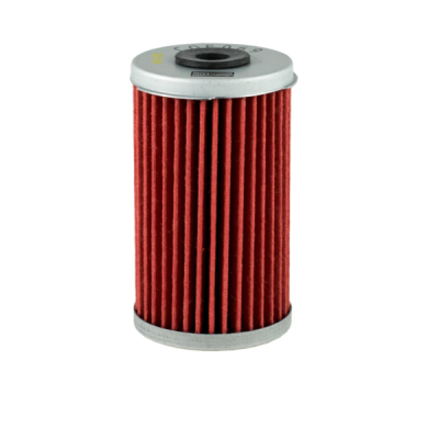 Ölfilter | Der Ölfilter fängt die Partikel auf, die sich im Motoröl während des Betriebs bilden, und schützt Lager, Buchsen und bewegliche Teile vor Verschleiß. Er sollte bei jedem Ölwechsel getauscht werden, um eine wirksame Schmierung und eine längere Motorlebensdauer zu gewährleisten.Hier finden Sie Ölfilter von HIFLO FILTRO, Champion, MAHLE, UFI und Nypso für Straßenmaschinen, Naked Bikes, Roller und Custom-Modelle aller Hubraumklassen. Die richtige Wahl erfolgt nach Modell und Baujahr des Fahrzeugs oder durch Abgleich der Original-Codenummer mit den Angaben in der Produktbeschreibung.