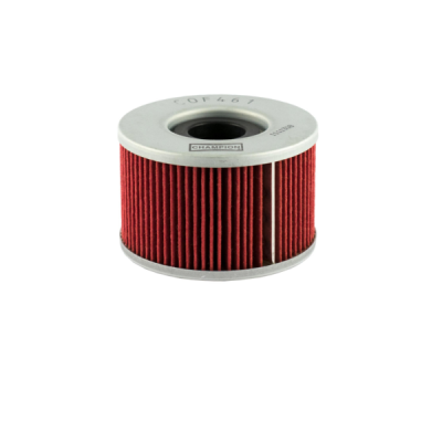 Ölfilter | Der Ölfilter fängt die Partikel auf, die sich im Motoröl während des Betriebs bilden, und schützt Lager, Buchsen und bewegliche Teile vor Verschleiß. Er sollte bei jedem Ölwechsel getauscht werden, um eine wirksame Schmierung und eine längere Motorlebensdauer zu gewährleisten.Hier finden Sie Ölfilter von HIFLO FILTRO, Champion, MAHLE, UFI und Nypso für Straßenmaschinen, Naked Bikes, Roller und Custom-Modelle aller Hubraumklassen. Die richtige Wahl erfolgt nach Modell und Baujahr des Fahrzeugs oder durch Abgleich der Original-Codenummer mit den Angaben in der Produktbeschreibung.