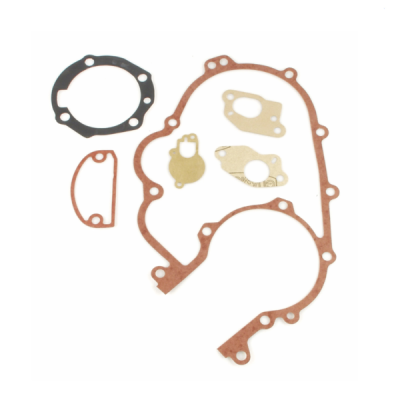 Gaskets | Gaskets seal the joints between engine components, preventing oil leaks or loss of compression between crankcase, cylinder, head and stator cover. They are wear parts that need replacing every time the engine is opened, whether for routine servicing or a rebuild.This category includes stator gaskets, complete top-end and engine gasket sets, cylinder base and exhaust gaskets, plus sheets of gasket paper in different thicknesses to cut to size. Brands stocked include Artein, RMS, RMS Classic, Evok, Goetze and Athena. Pick the right one by bike model and engine size, by thickness, or by matching the original part code.