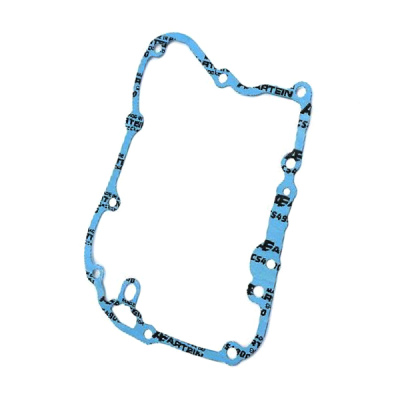 Gaskets | Gaskets seal the joints between engine components, preventing oil leaks or loss of compression between crankcase, cylinder, head and stator cover. They are wear parts that need replacing every time the engine is opened, whether for routine servicing or a rebuild.This category includes stator gaskets, complete top-end and engine gasket sets, cylinder base and exhaust gaskets, plus sheets of gasket paper in different thicknesses to cut to size. Brands stocked include Artein, RMS, RMS Classic, Evok, Goetze and Athena. Pick the right one by bike model and engine size, by thickness, or by matching the original part code.