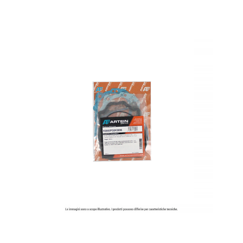 ARTEIN Top-End engnie gasket kit Minarelli vertical Gaskets Artein