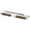Kit Bolzen und Federn Hauptständer RMS Piaggio Liberty Free Sfera Gilera Typhoon Runner 50cc Ständer RMS