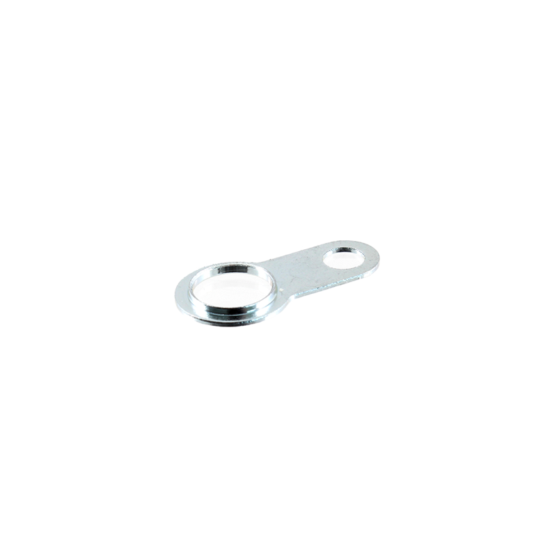 Single hose retainer plate Keihin for Pwk standard - Pj - Pe carburetors - 16179-428-6710-M1 Fuel System Keihin