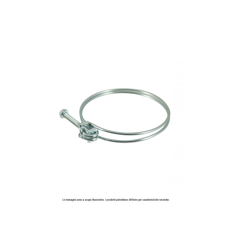 Bridas RMS con tornillo 72,5-80MM Consumibles RMS
