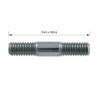RMS Classic Stud Piaggio Vespa 50cc 000456 Otros Rms Classic