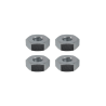 Pack 4 RMS Classic Wheel rim nuts Piaggio Vespa 125cc 012131 Other Rms Classic
