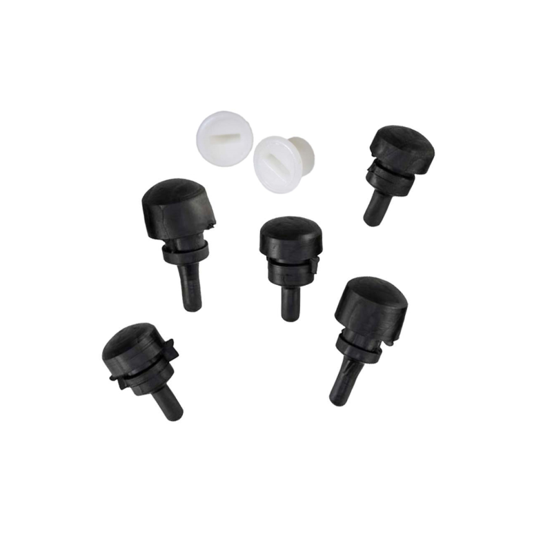 Kit Gommini Sportello Motore con boccole RMS Classic Vespa Small Frame Altro Rms Classic