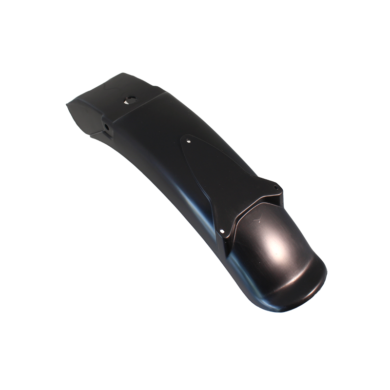Guardabarros trasero RMS Classic para Piaggio SI con soporte para matrícula - 924800 Otros Rms Classic