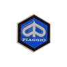 RMS Classic Piaggio 149876 Medium Shield Front Shield Plaque Other Rms Classic