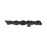Targhetta scudo anteriore Nero Lucido RMS Classic Piaggio Vespa 152541 Altro Rms Classic