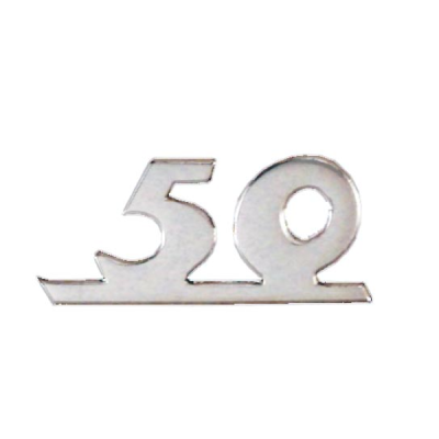 Emblem Vorderschild RMS Classic Piaggio Vespa 50cc 610288M