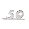 RMS Classic Front shield badge Piaggio Vespa 50cc 610288M Other Rms Classic