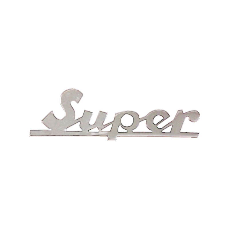 Targhetta scudo anteriore RMS Classic Piaggio Vespa Super 121080 Altro Rms Classic