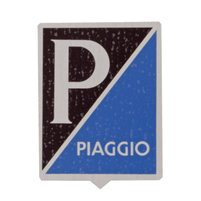 Emblema rectangular protector frontal RMS CLASSIC Piaggio 080349 Otros Rms Classic