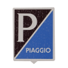 RMS Classic Rectangular emblem for front shield Piaggio 080349 Other Rms Classic