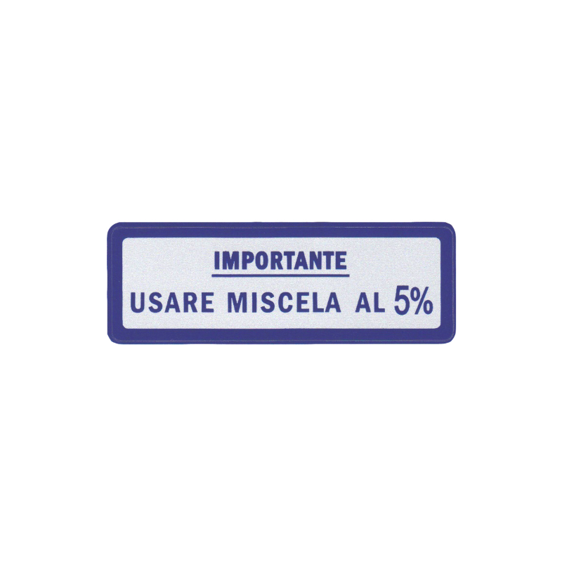 Adesivi miscela 5 RMS Classic 610054M001 Altro Rms Classic