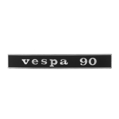RMS Classic Rear badge Piaggio Vespa 90cc 145341