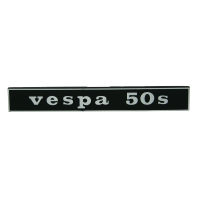 Targhetta posteriore RMS Classic Piaggio Vespa 50cc 152510