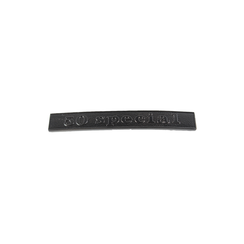 Placa trasera negra mate RMS Classic Piaggio Vespa 50 Special 152511 Otros Rms Classic