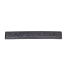 Placa trasera Negra Lucida RMS Classic Piaggio Vespa 50 Especial 152511 Otros Rms Classic