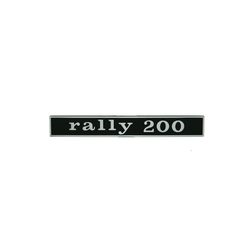 Emblema trasero RMS Classic Piaggio Vespa Rally 200cc 152515 Otros Rms Classic