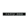 Emblema trasero RMS Classic Piaggio Vespa Rally 200cc 152515 Otros Rms Classic