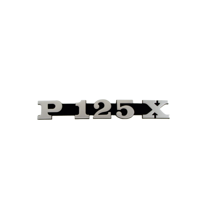 RMS Classic Sidepanel badge Piaggio Vespa P125X 181327 Other Rms Classic