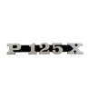 RMS Classic Sidepanel badge Piaggio Vespa P125X 181327 Other Rms Classic