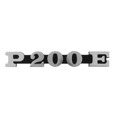 Plaque latérale RMS CLASSIC Piaggio Vespa P200E 181328