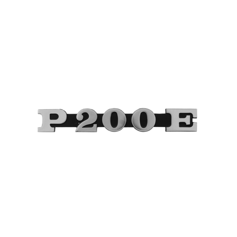 RMS Classic Sidepanel badge Piaggio Vespa P200E 181328 Other Rms Classic