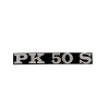 Targhetta cofano laterale RMS Classic Piaggio Vespa Pk 50s 195631 Altro Rms Classic
