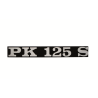 Emblem Seitenhaube RMS Classic Piaggio Vespa Pk125S 195635 Sonstiges Rms Classic
