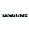 Emblem Seitenhaube RMS Classic Piaggio Vespa Px 200e 195641 Sonstiges Rms Classic