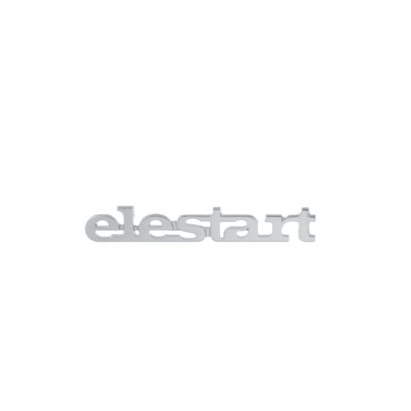 Targhetta cofano laterale RMS Classic Piaggio Vespa Elestart 196459 Altro Rms Classic