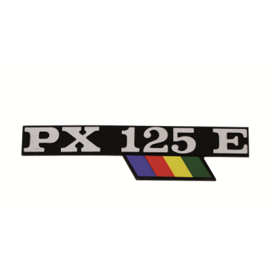 Placa lateral clásica RMS Piaggio Vespa Px125E Arcobaleno 198181