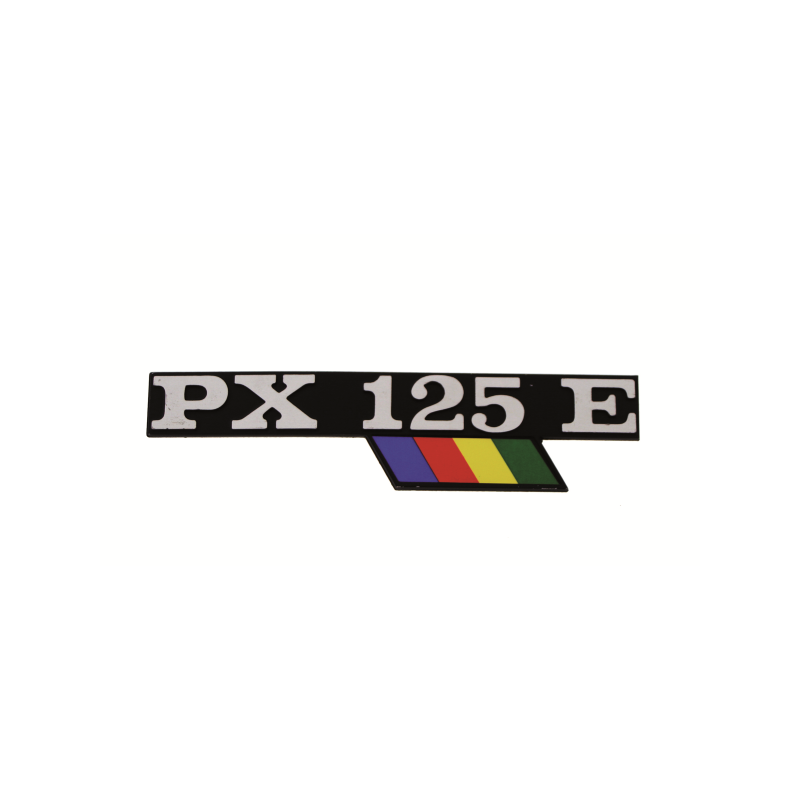 Targhetta cofano laterale RMS Classic Piaggio Vespa Px125E Arcobaleno 198181 Altro Rms Classic