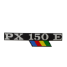 RMS Classic Sidepanel badge Piaggio Vespa PX 150E Arcobaleno 198182 Other Rms Classic