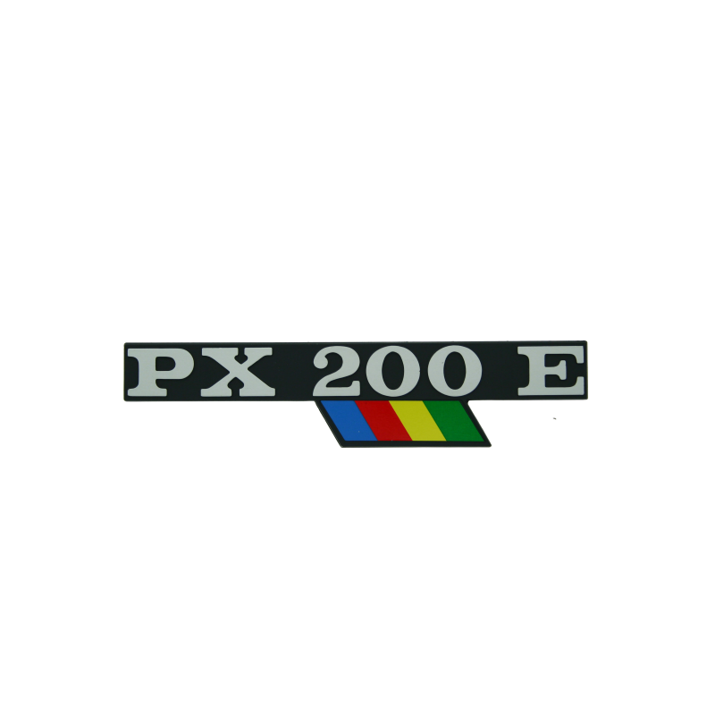 Emblem Seitenhaube RMS Classic Piaggio Vespa PX200E Arcobaleno 198181 Sonstiges Rms Classic
