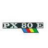 RMS Classic Sidepanel badge Piaggio Vespa PX 80E 198180 Other Rms Classic