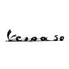 RMS Classic Front shield badge Piaggio Vespa 50cc 090494 Other Rms Classic