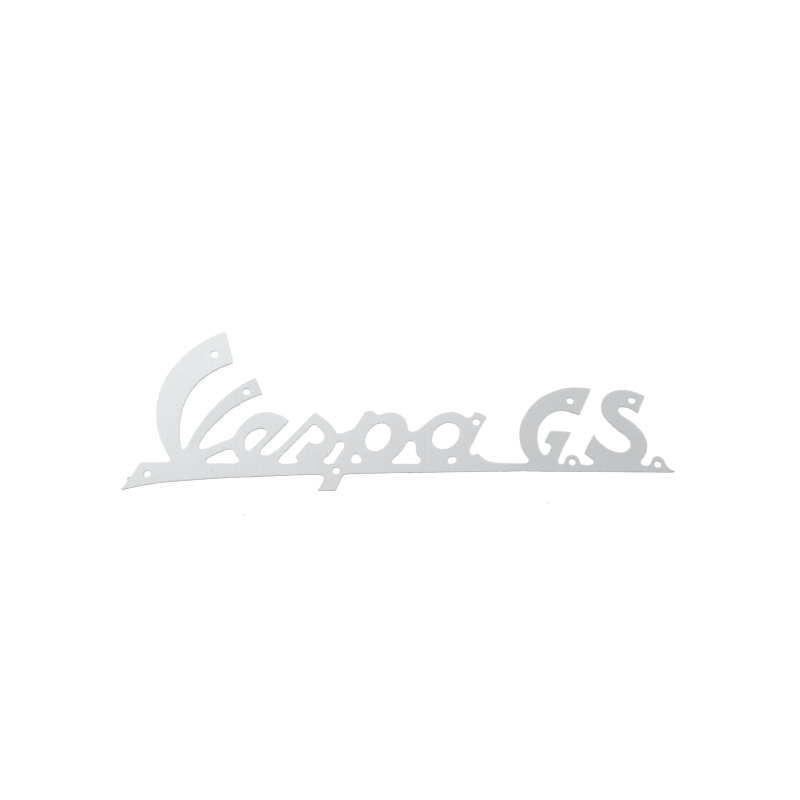 Schild RMS Classic Piaggio Vespa GS 023902 Sonstiges Rms Classic