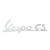Schild RMS Classic Piaggio Vespa GS 023902 Sonstiges Rms Classic